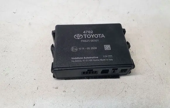 Toyota Auris E180 Parking PDC control unit/module PW62500301