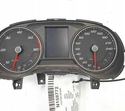 Seat Ibiza IV (6J,6P) Speedometer (instrument cluster) 6P0920741
