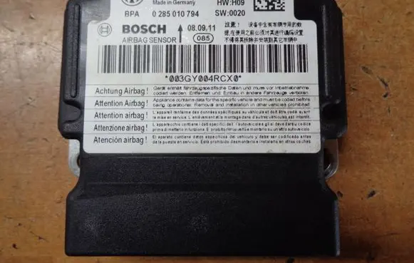 Skoda Fabia Mk2 (5J) Airbag control unit/module 6R0959655