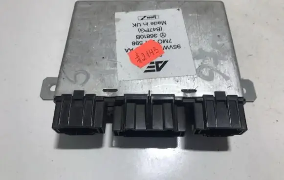 Volkswagen Sharan Light module LCM 95vw10c909aa 95vw-10c909-aa