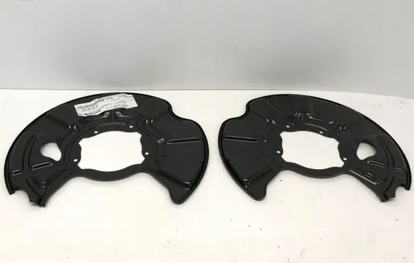 Mercedes-Benz S W222 Rear brake disc plate dust cover 