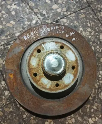 Renault Scenic III - Grand scenic III Rear brake disc