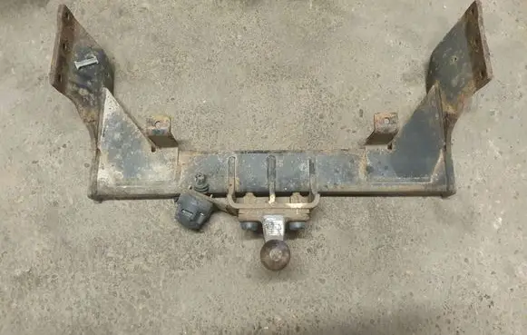 Tow bar set