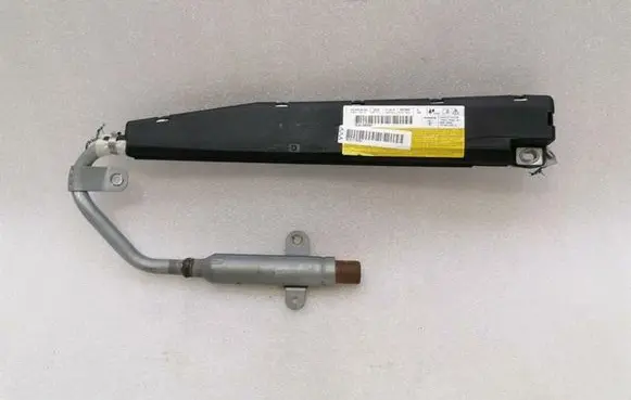 Front door airbag