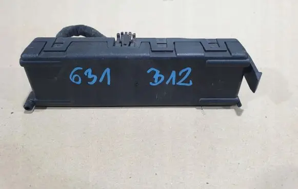 Seat control module