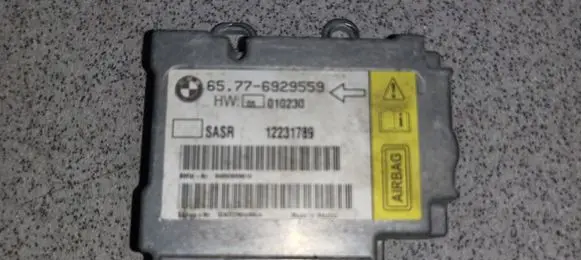 BMW 7 E65 E66 Airbag control unit/module 65776929559