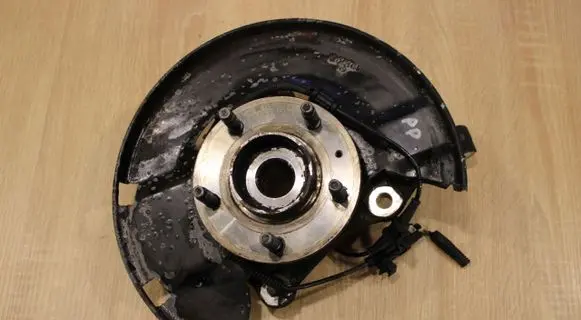 Chevrolet Cruze Front wheel hub spindle knuckle