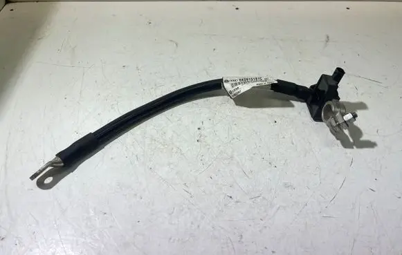 Audi A6 S6 C6 4F Negative earth cable (battery) 8K0915181C