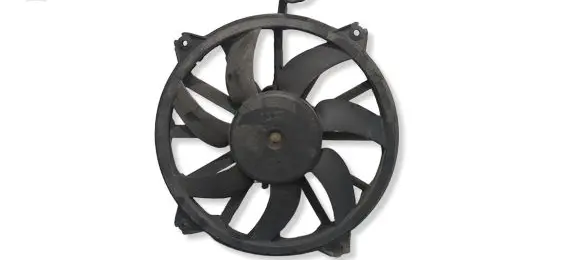 Peugeot Partner Electric radiator cooling fan 10498747167