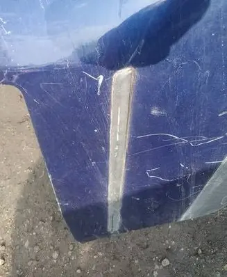 Volkswagen PASSAT B6 Rear bumper trim bar molding 