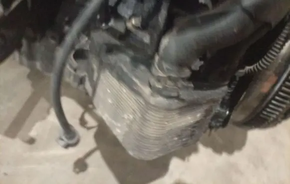 Skoda Superb B6 (3T) Engine oil radiator