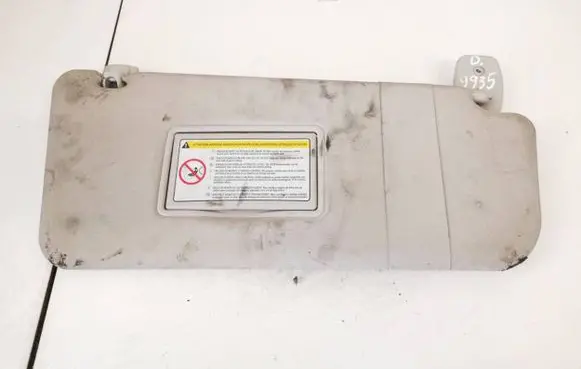 Citroen Berlingo Sun visor