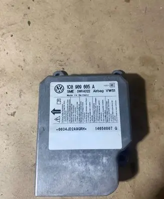 Volkswagen Transporter - Caravelle T5 Airbag control unit/module 1C0909605A 14050807G