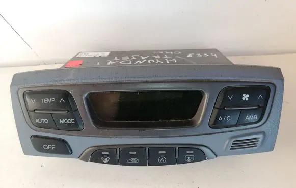Hyundai Trajet Climate control unit 972503AXXX