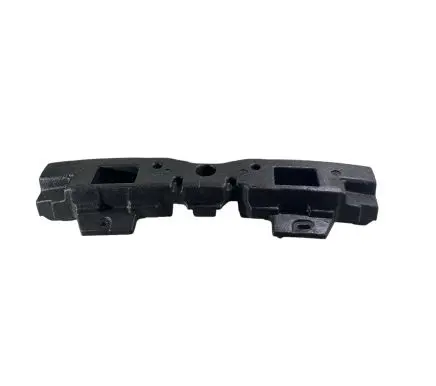 Front bumper foam support bar