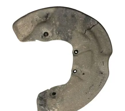 Audi A6 S6 C6 4F Front brake disc dust cover plate 4F0615312A