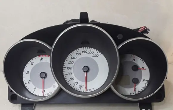 Mazda 3 I Speedometer (instrument cluster) BPK55430 8LBS3PA