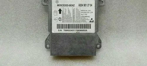 Mercedes-Benz C W204 Torque split ecu control unit/module A2049012704