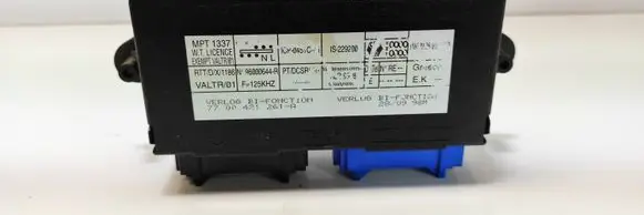 Renault Laguna I Comfort/convenience module 73847257C 7700421261A