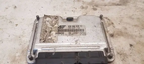 Volkswagen Sharan Engine control unit/module 0281010751