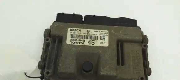 Toyota Aygo AB40 Engine control unit/module 896610H450 0261S12195
