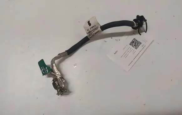 Peugeot 607 Negative earth cable (battery) 9660633280