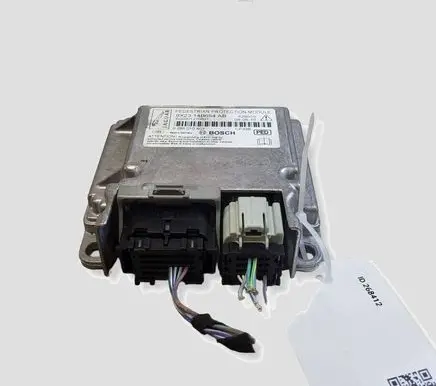 Jaguar XF X250 Airbag control unit/module 9X2314B654AB 0285010403 6Q0001210801
