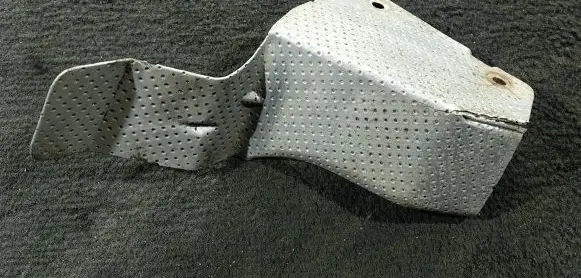 Exhaust heat shield