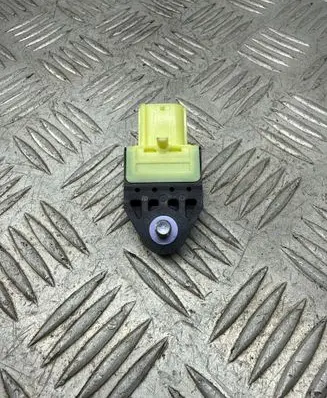 Airbag deployment crash/impact sensor