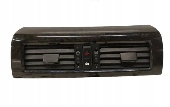 BMW 6 E63 E64 Dashboard air vent grill cover trim 6954590