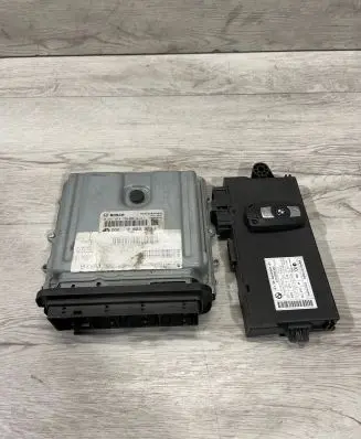 BMW 3 E90 E91 Engine ECU kit and lock set 7823973 0281014726 1039S29768