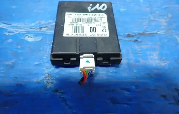 Hyundai i10 Tire pressure control unit 95800-B9100 6500070 5LFD900976
