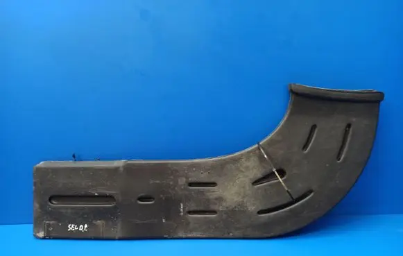 Mercedes-Benz 380 560SEC C126 Cabin air duct channel 1268314846