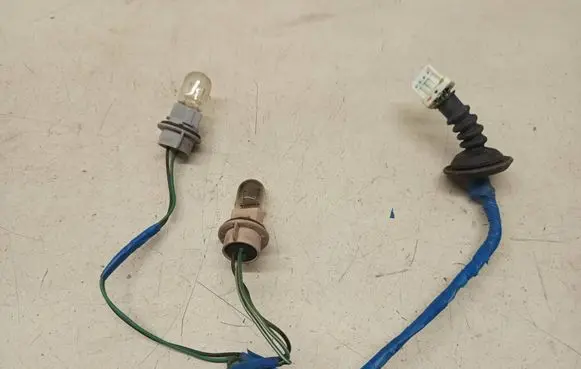 Nissan Murano Z50 Rear tail light wiring loom 