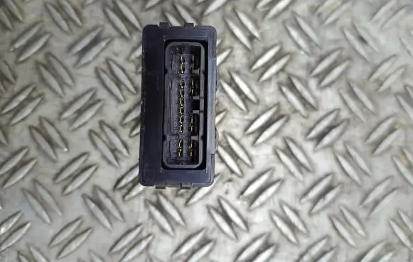 Toyota Yaris Air conditioning/heating control unit 