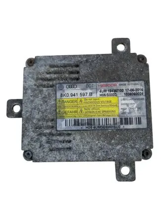 Audi A4 S4 B8 8K Headlight ballast module Xenon 8K0941597B H0SS0003