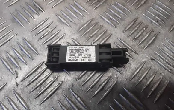Mitsubishi Carisma Airbag deployment crash/impact sensor MR397905