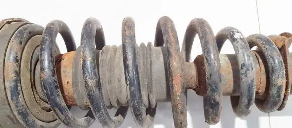 Mitsubishi Galant Front coil spring