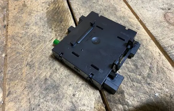 Mercedes-Benz CLK A209 C209 Other control units/modules a2098202726 2098202726