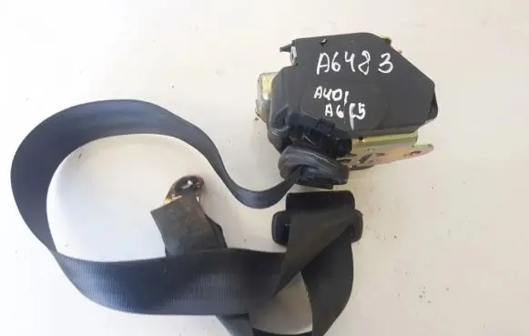 Audi A6 S6 C5 4B Rear seatbelt 566267021c 566267021cj9201