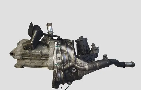 Jaguar XF X250 EGR valve cooler 9X2Q9U438DA