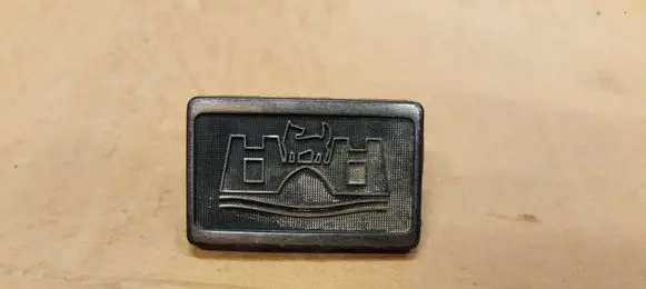 Volkswagen Golf II Fender model badge letters 165853688A