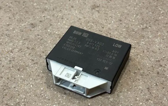 BMW 5 G30 G31 Parking PDC control unit/module 9472523