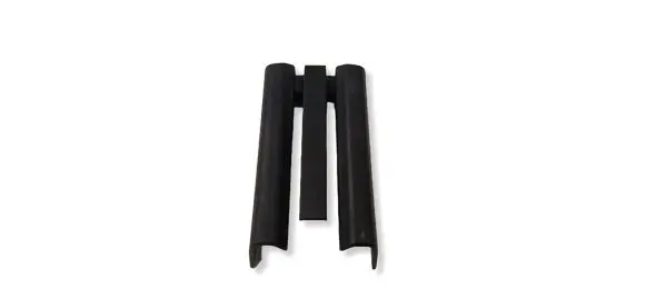 Tesla Model S Front driver seat rail trim 105147600A