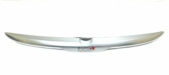 Fiat 500X Trunk door license plate light bar 
