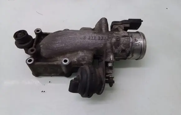 Opel Zafira A Throttle valve 0822680