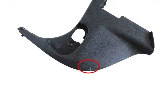 BMW 4 F32 F33 (A) pillar trim 7315129