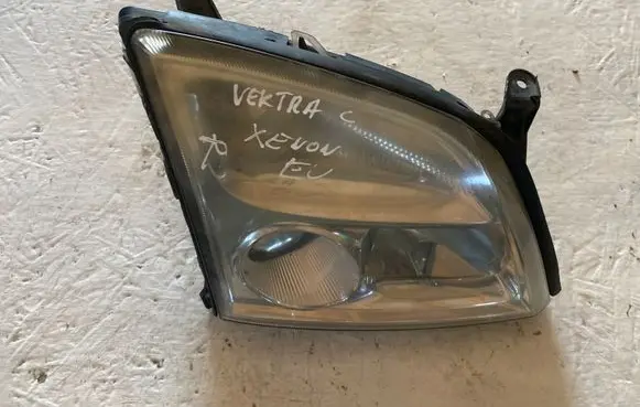 Opel Vectra C Headlights/headlamps set 09185781 3357 0268940019
