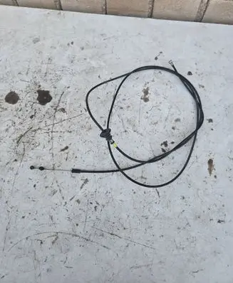 Toyota Corolla Verso E121 Engine bonnet/hood lock release cable 