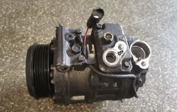Mercedes-Benz E W211 Air conditioning (A/C) compressor (pump) 4472209330